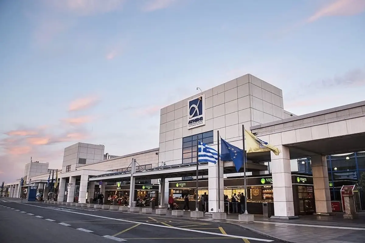 Athens airport image