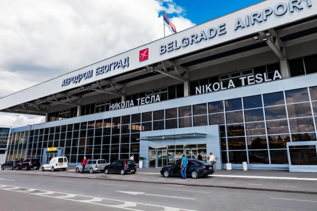 Belgrade airport image